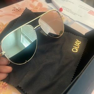 Quay high key mini 126 sunglasses